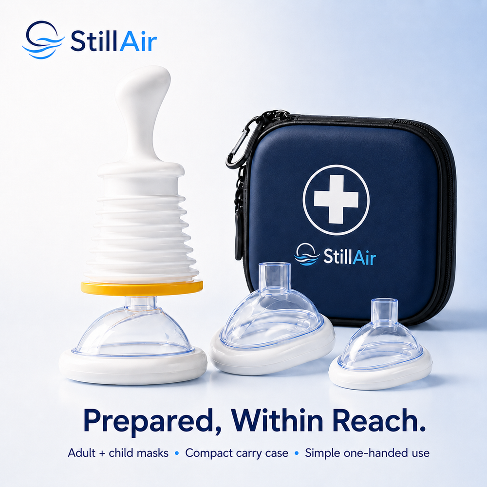 StillAir™ Choking Emergency Kit