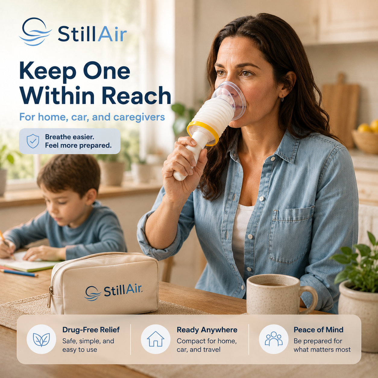 StillAir™ Choking Emergency Kit