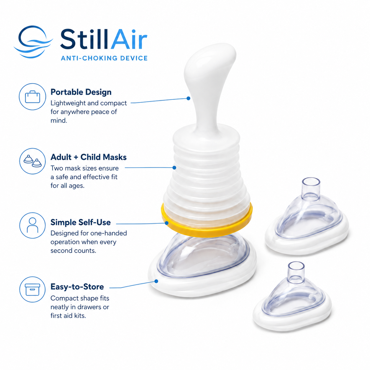 StillAir™ Choking Emergency Kit